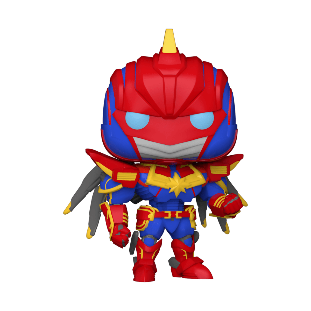 FUNKO POP MARVEL: MARVEL MECH - CAPTAIN MARVEL 889698552356