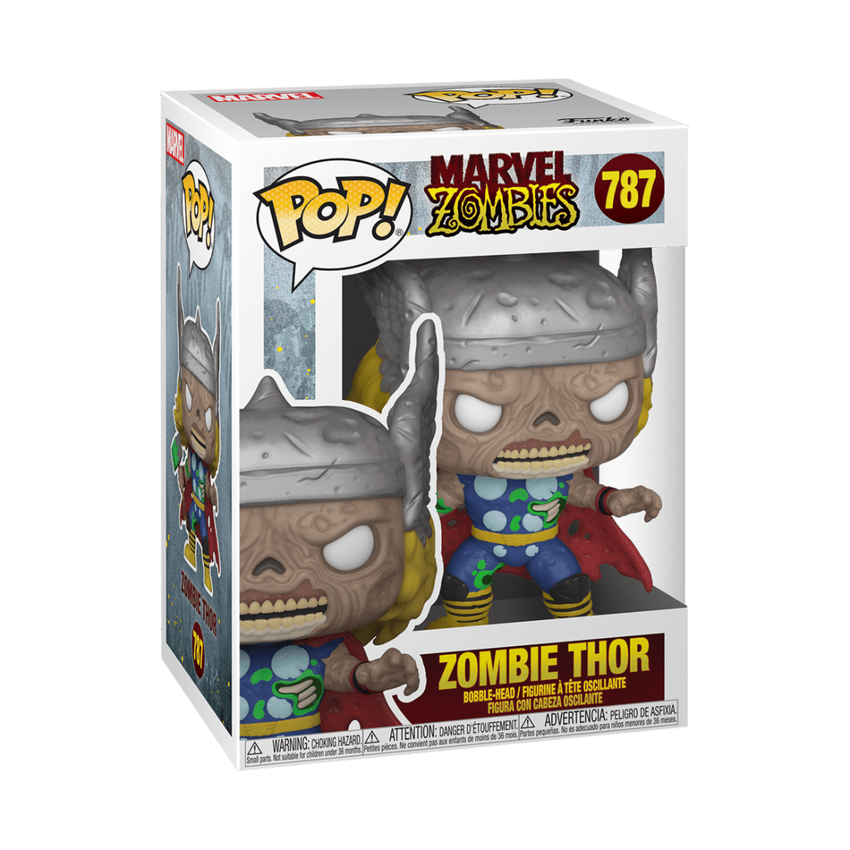 FUNKO POP MARVEL: MARVEL ZOMBIES -THOR 889698491273
