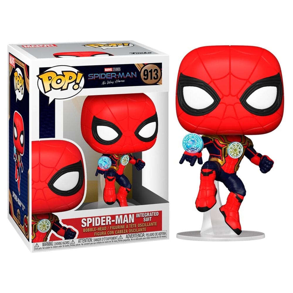 FUNKO POP: MARVEL - SPIDER-MAN - SPIDER-MAN 889698568296