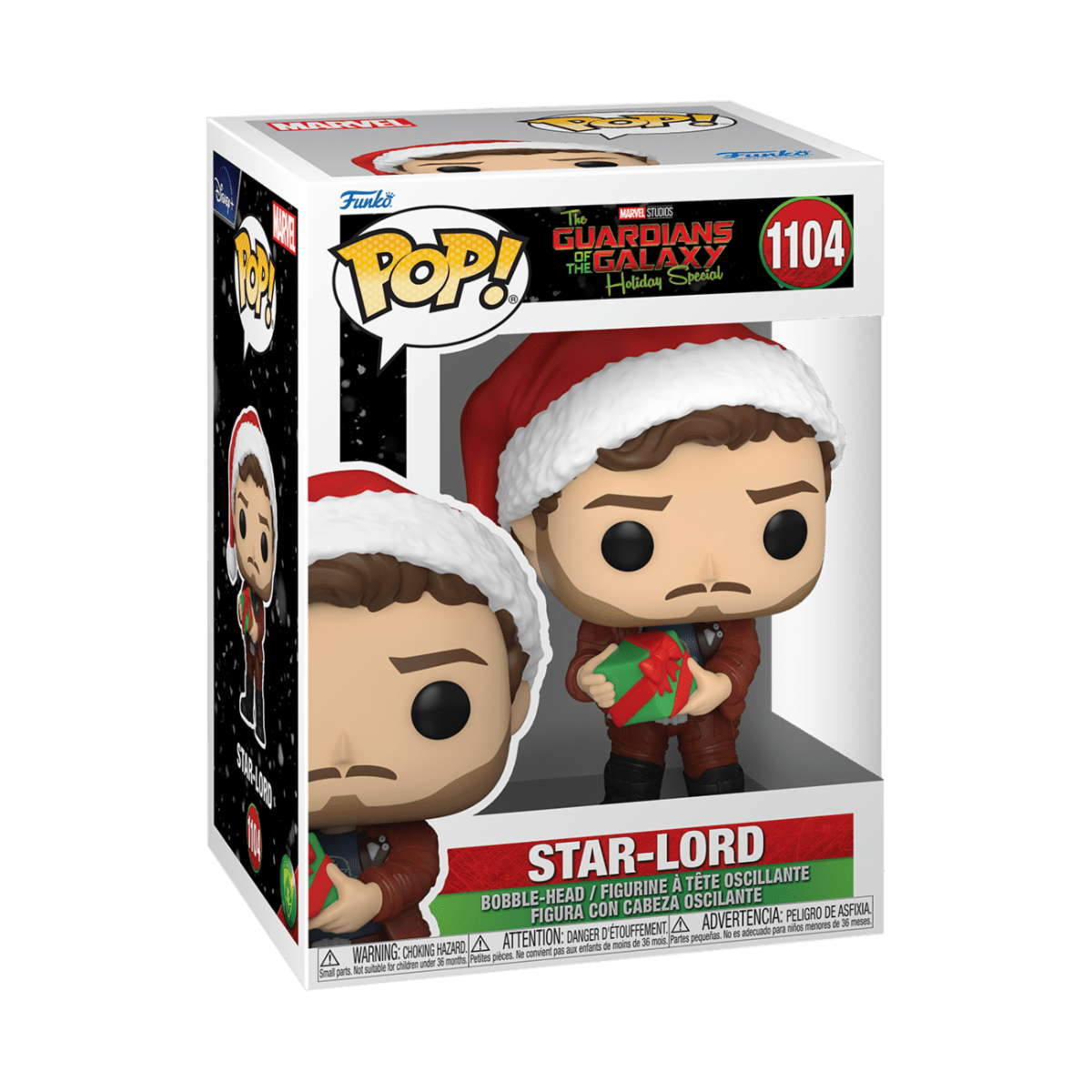 FUNKO POP! MARVEL: THE GUARDIANS OF THE GALAXY HOLIDAY SPECIAL - LORD POP 889698643337