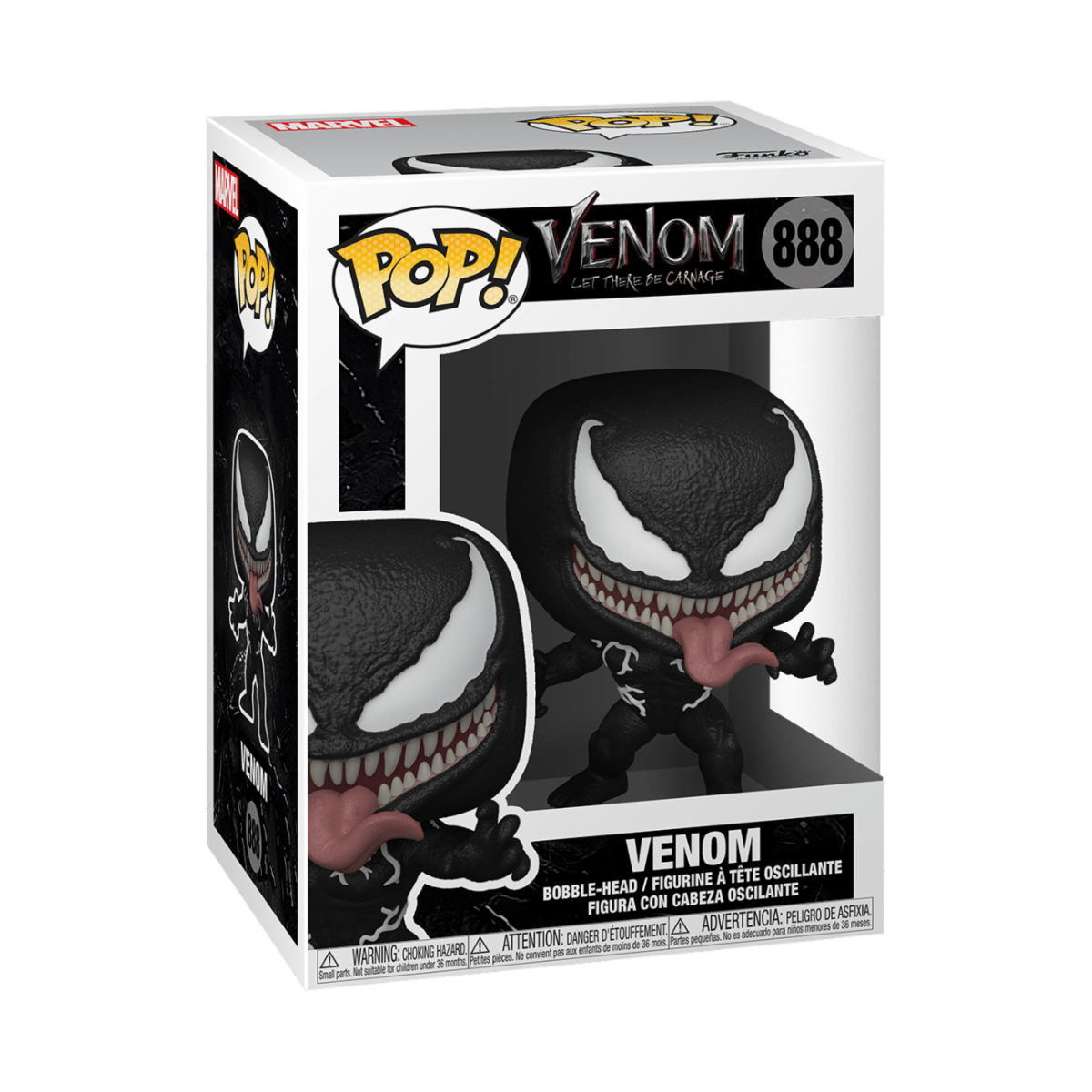 FUNKO POP: MARVEL VENOM 2 - VENOM 889698563048