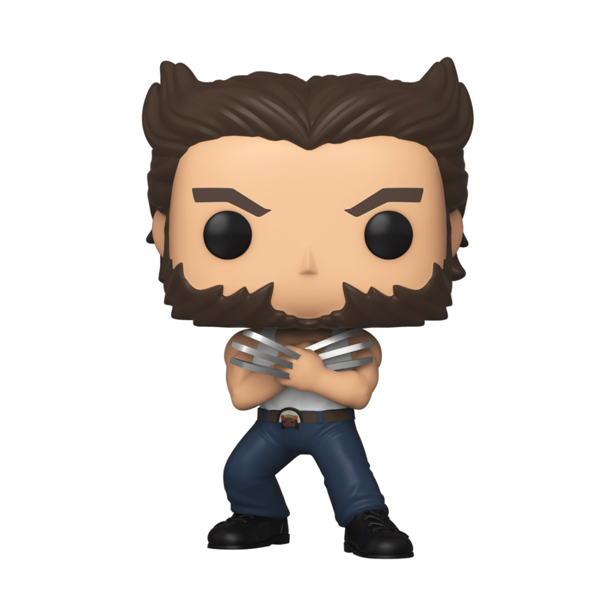 FUNKO POP MARVEL: X MEN 20TH -WOLVERINE IN TANK TOP 889698492836