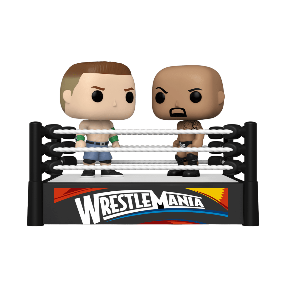 FUNKO POP MOMENT: WWE- CENA VS ROCK(2012) 889698614634