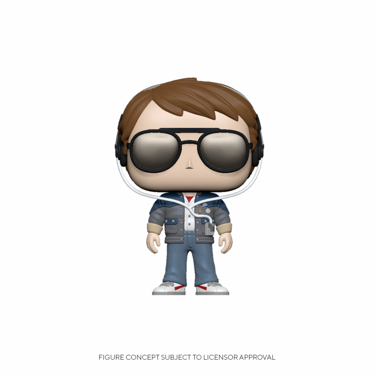 FUNKO POP MOVIE: BTTF - MARTY W/GLASSES 889698469128