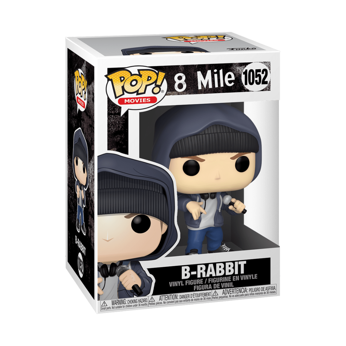 FUNKO POP MOVIES: 8 MILE - B-RABBIT 889698355452