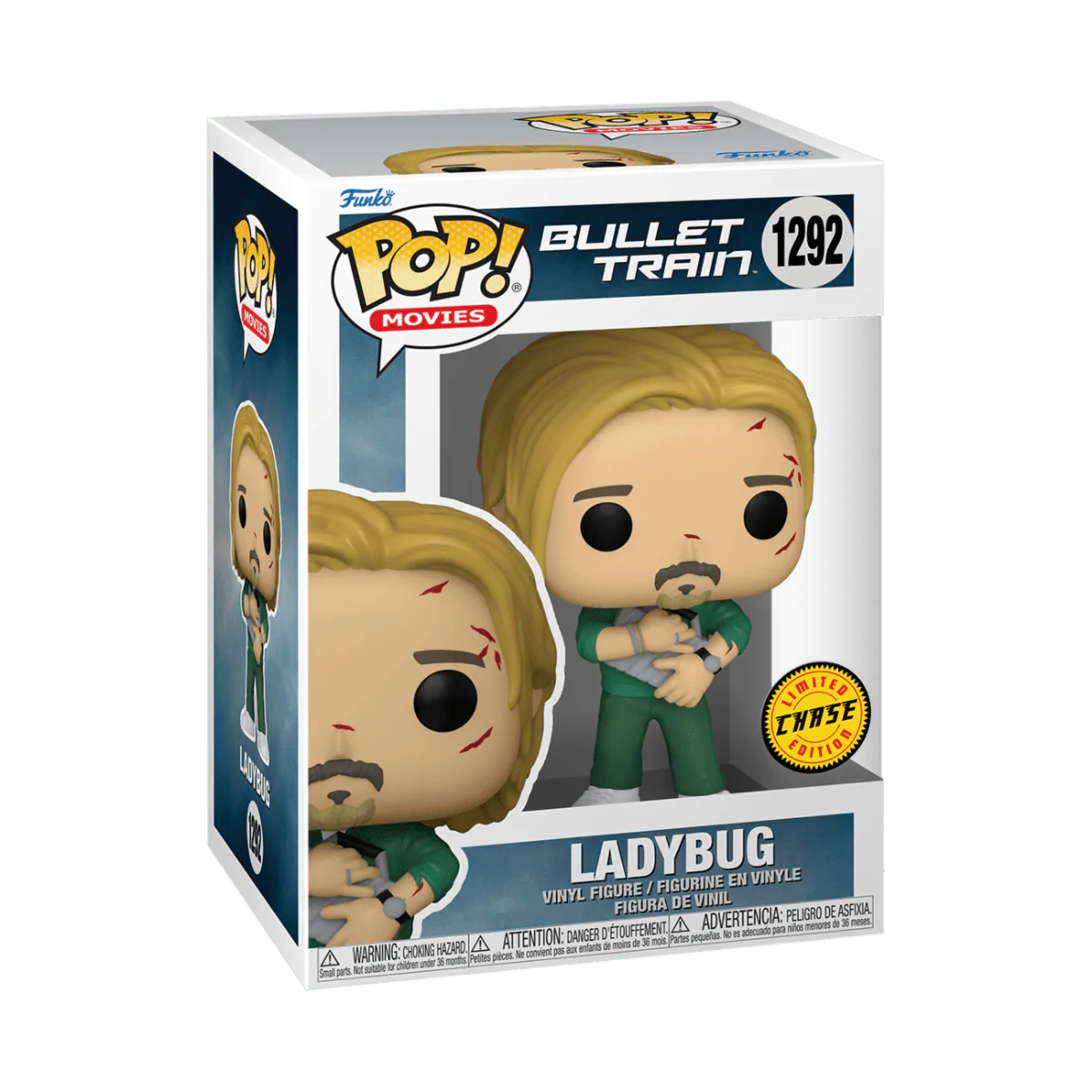 FUNKO POP MOVIES: BULLET TRAIN- THE WOLF 889698657402