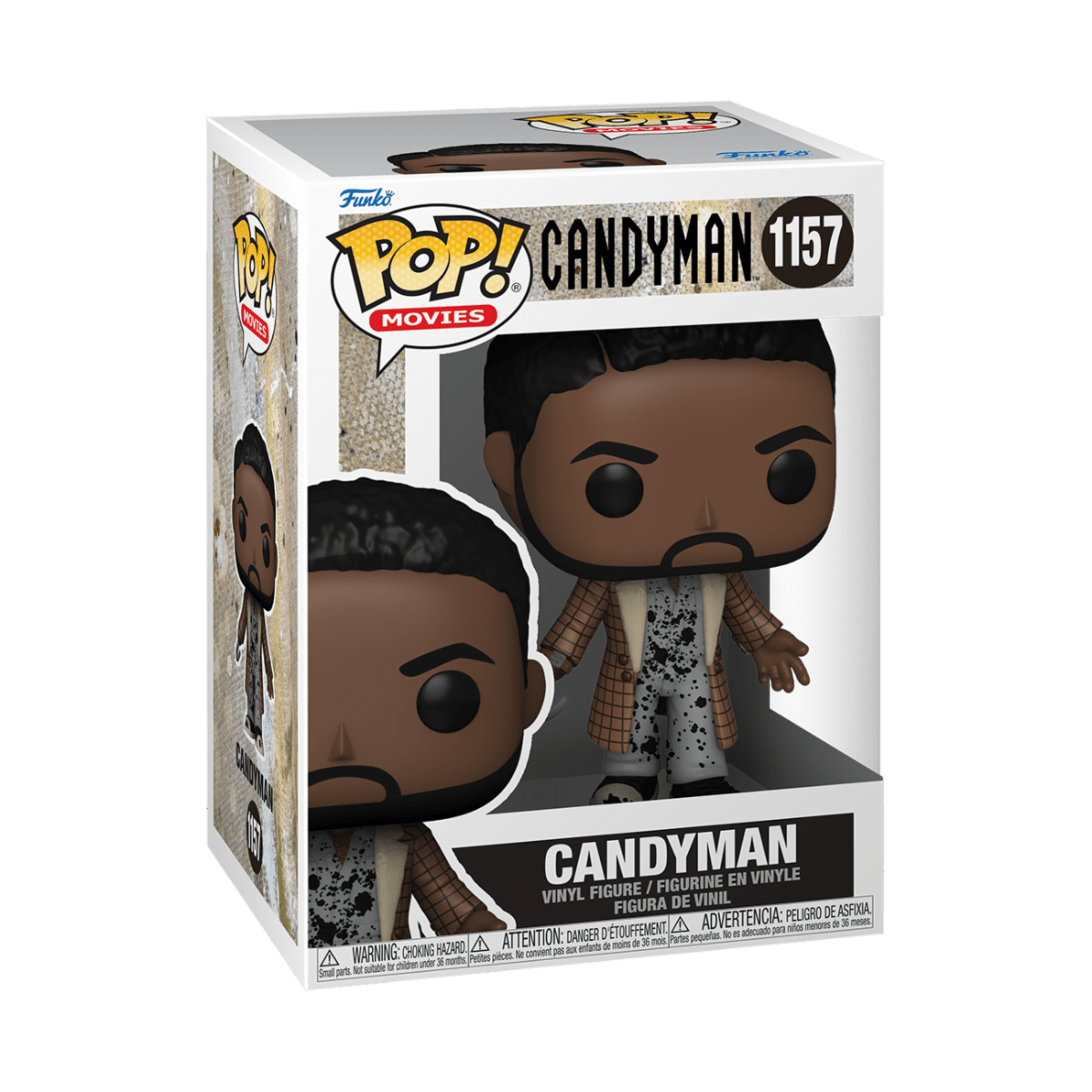FUNKO POP MOVIES: CANDYMAN - CANDYMAN W/BLOODY 889698573719