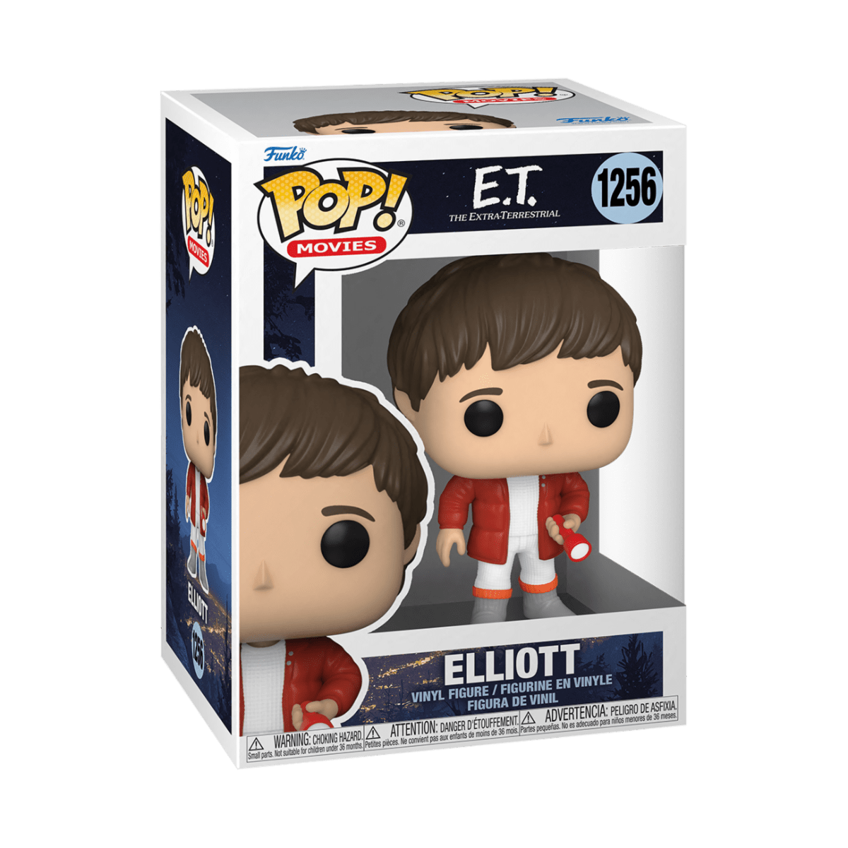 FUNKO POP MOVIES: E.T. 40TH - ELLIOTT 889698639934