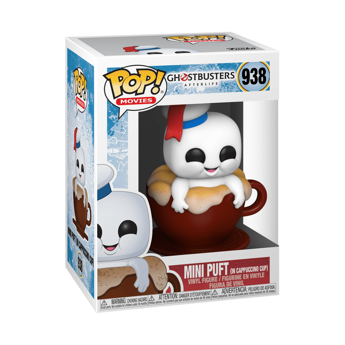 FUNKO POP MOVIES: GB: AFTERLIFE - MINI PUFT IN CAPPUCCINO CUP 889698492430