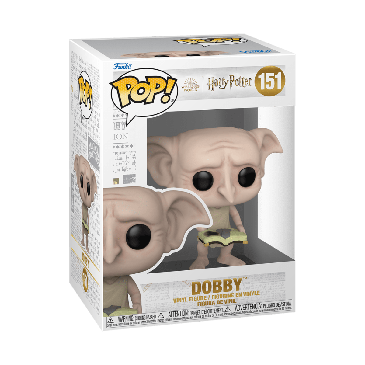 FUNKO POP MOVIES: HP COS 20TH- DOBBY 889698656504