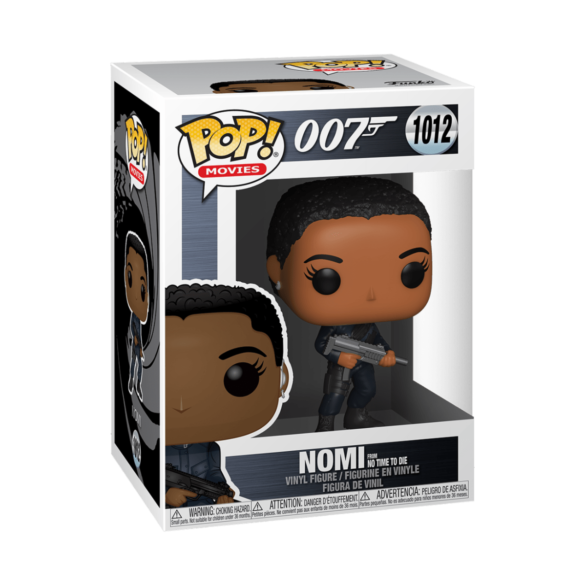 FUNKO POP MOVIES: JAMES BOND - NOMI (NO TIME TO DIE) 889698501576