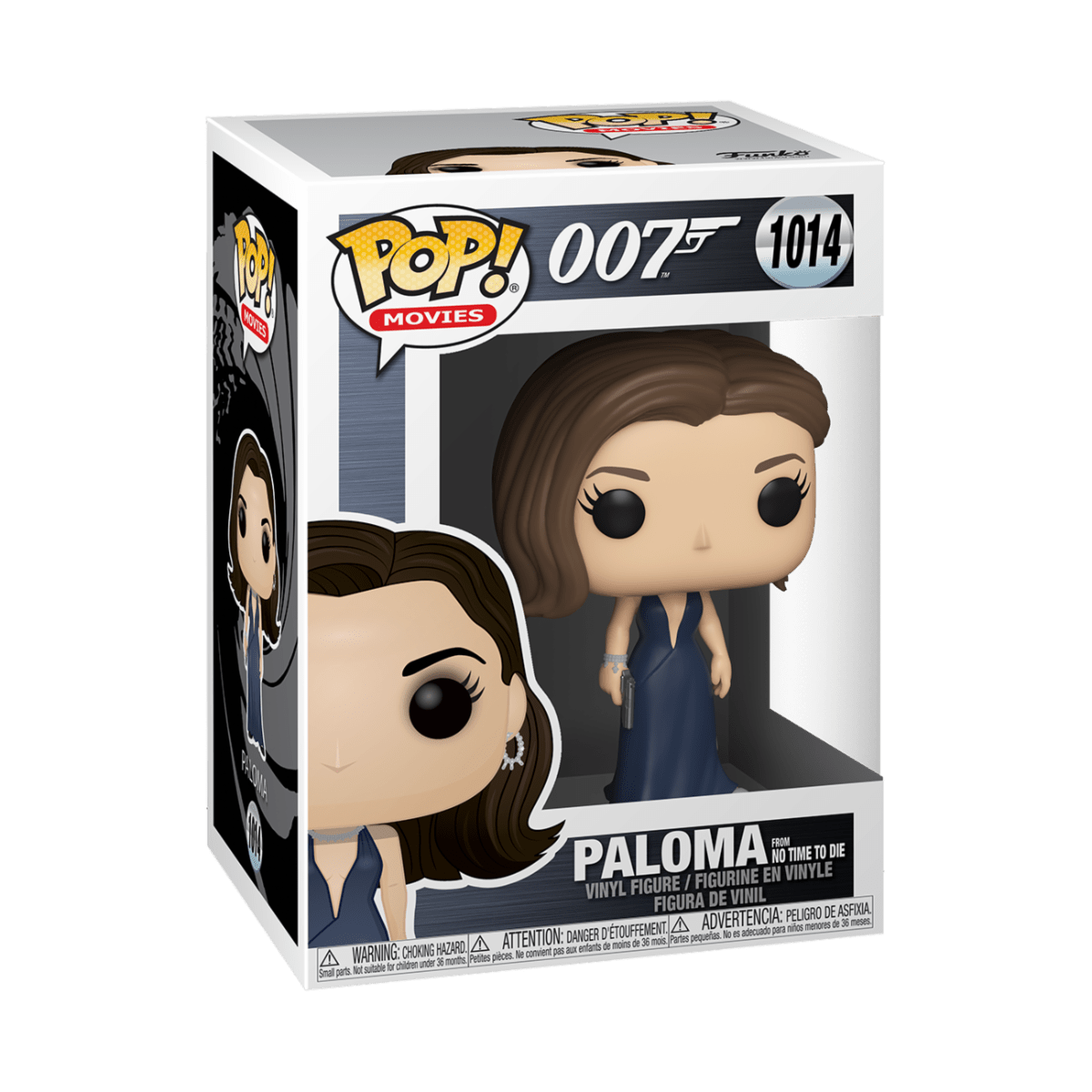 FUNKO POP MOVIES: JAMES BOND - PALOMA (NO TIME TO DIE) 889698501590