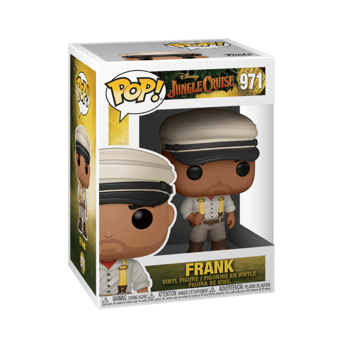 FUNKO POP MOVIES: JUNGLE CRUISE -FRANK 889698504737