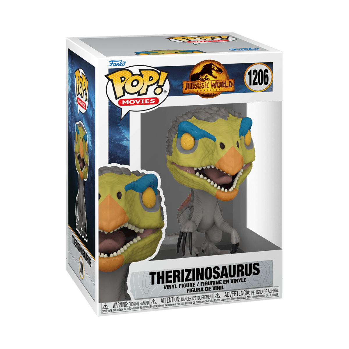 FUNKO POP MOVIES: JW3 - THERIZINOSAURUS 889698552936