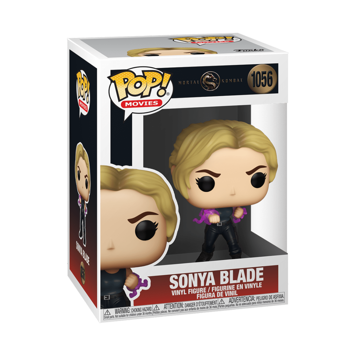 FUNKO POP MOVIES: MORTAL KOMBAT - SONYA BLADE 889698538527