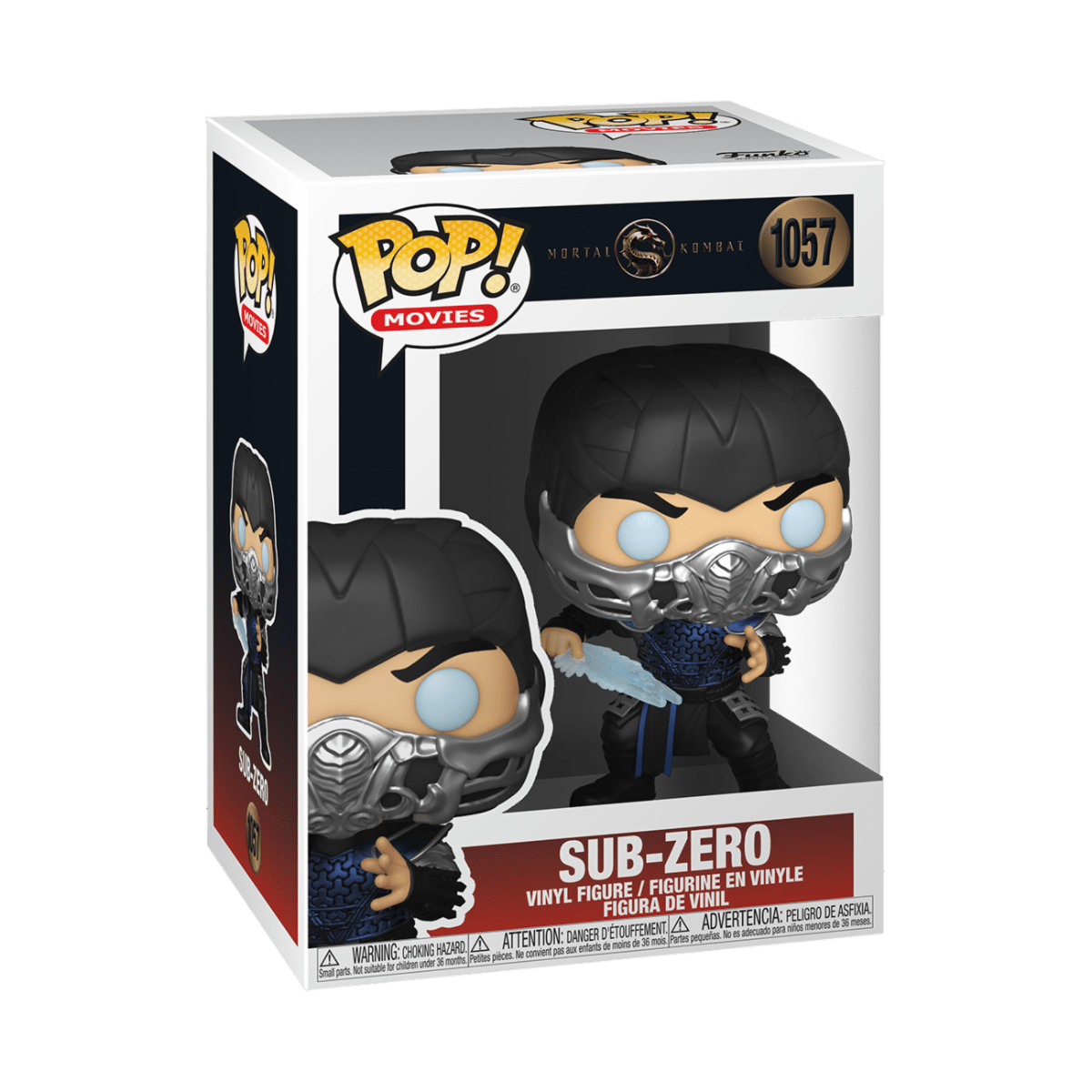 FUNKO POP MOVIES: MORTAL KOMBAT - SUB-ZERO 889698538558