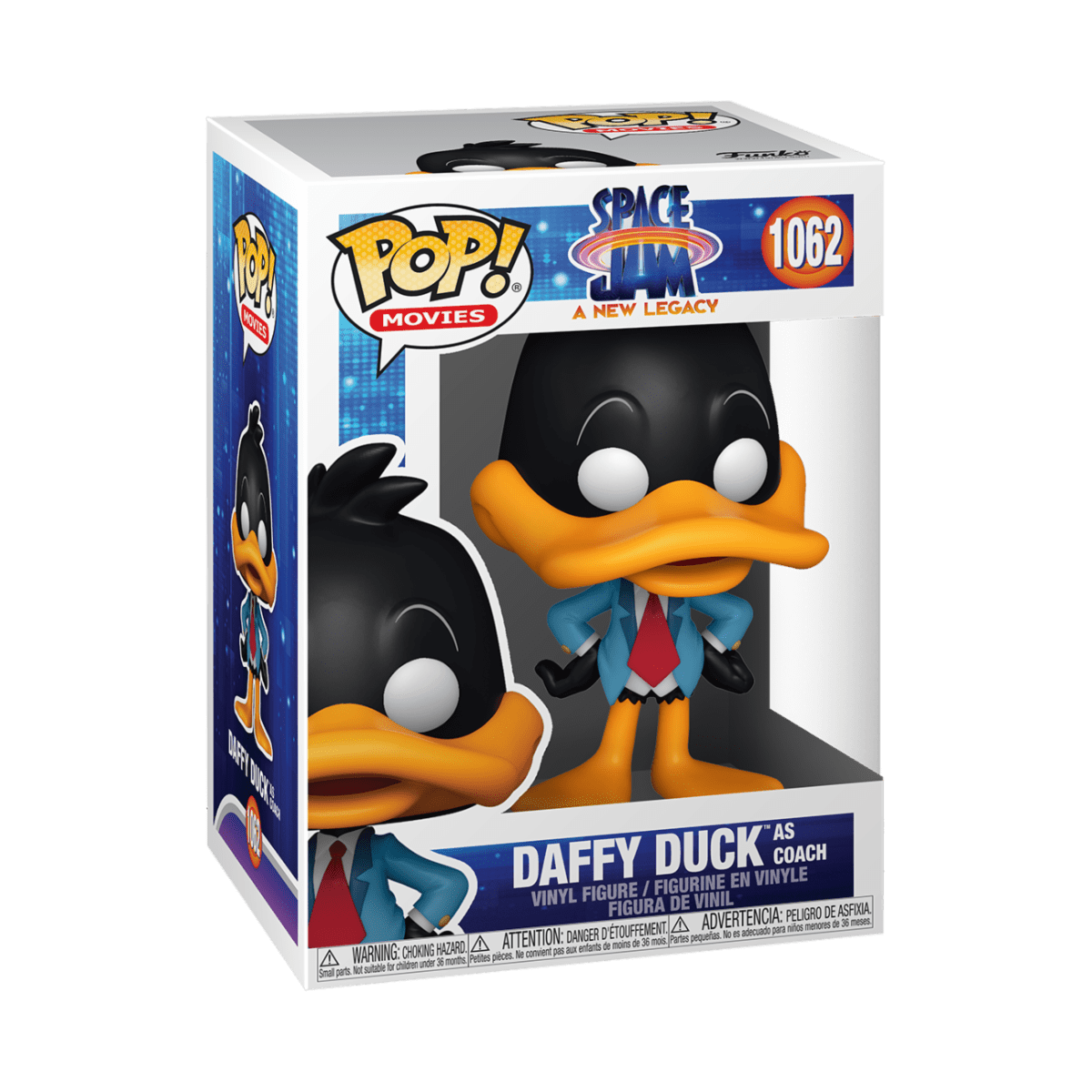 FUNKO POP MOVIES: SPACE JAM 2 - DAFFY DUCK 889698559805
