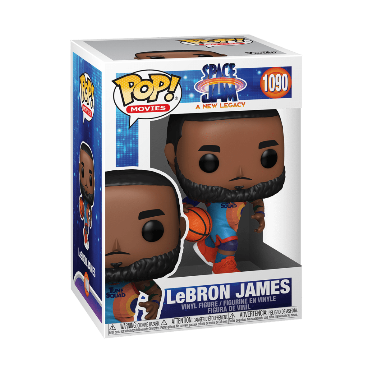 FUNKO POP MOVIES: SPACE JAM 2 -LEBRON JAMES (ALT #2) 889698563567