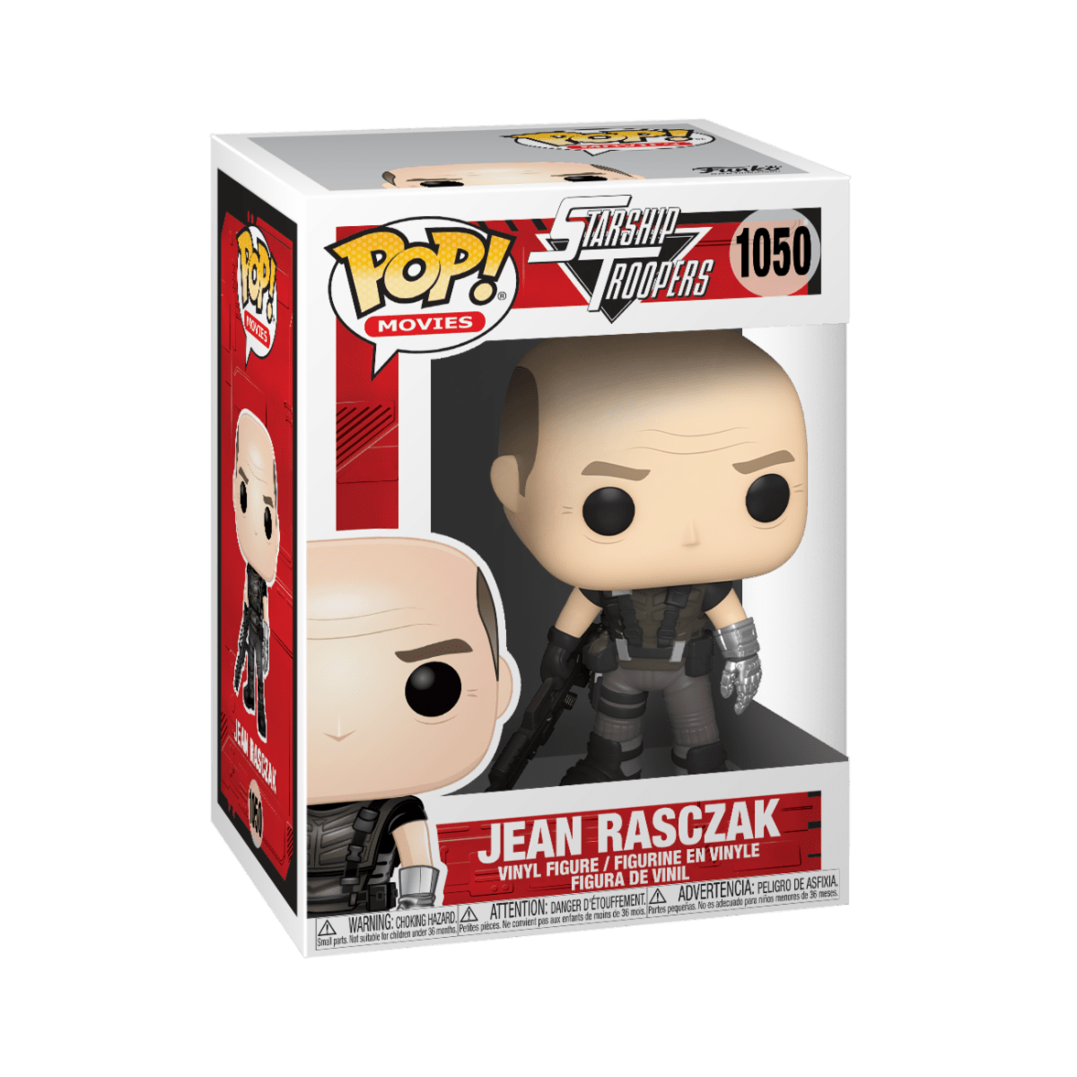 FUNKO POP MOVIES: STARSHIP TROOPERS - JEAN RASCZAK 889698519472