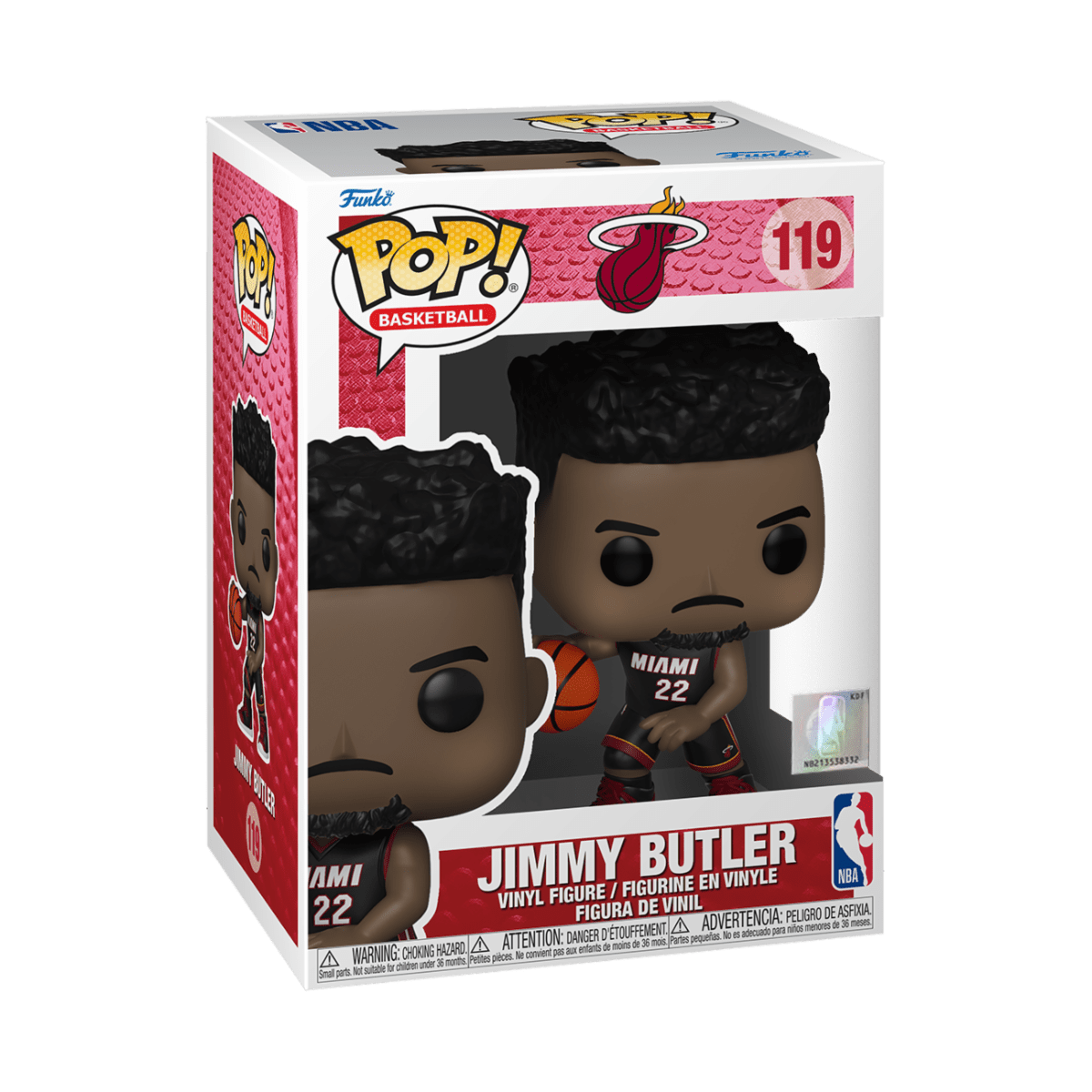 FUNKO POP NBA: HEAT- JIMMY BUTLER (BLACK JERSEY) 889698576260