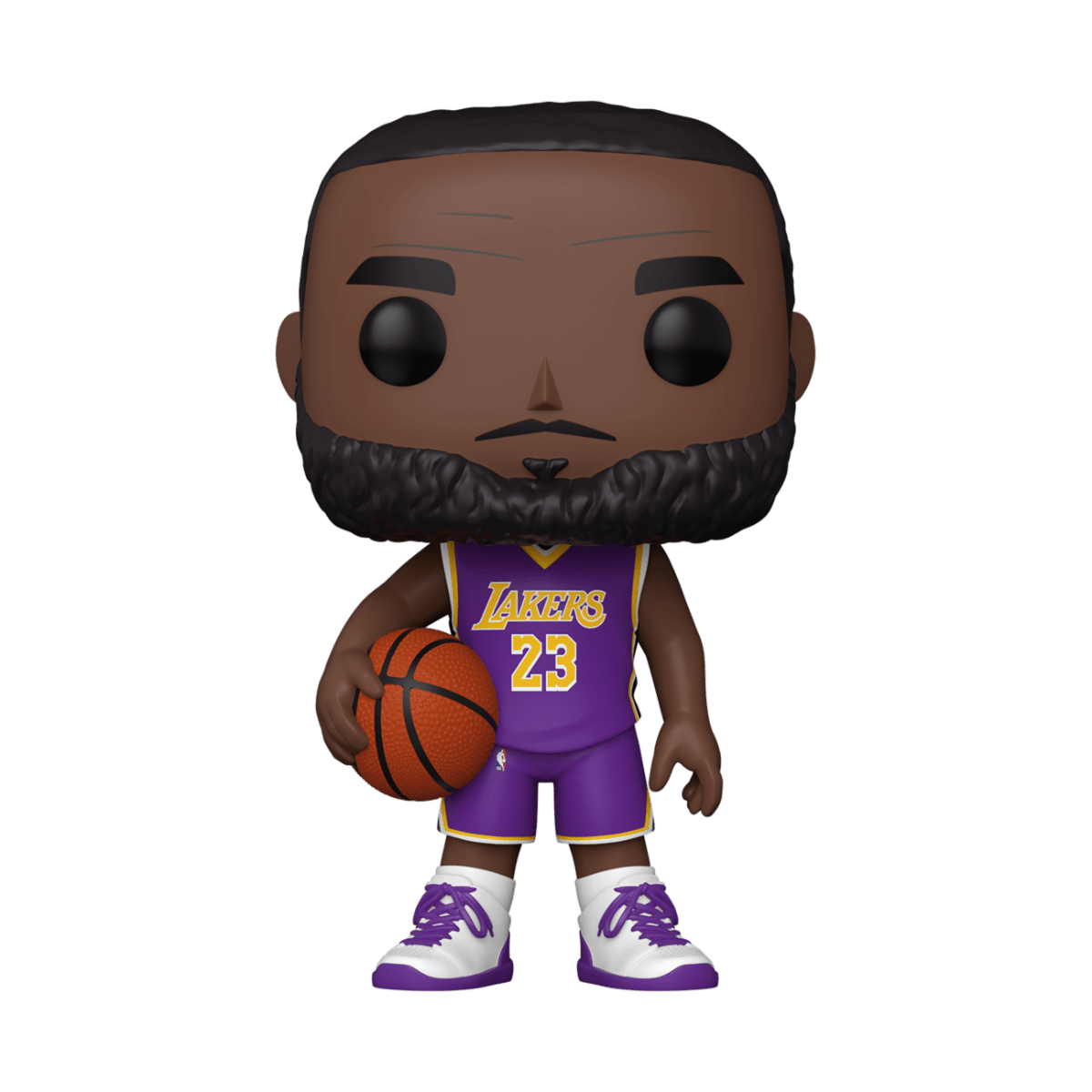 FUNKO POP NBA: LAKERS - 10" LEBRON JAMES (PURPLE JERSEY) 889698523592