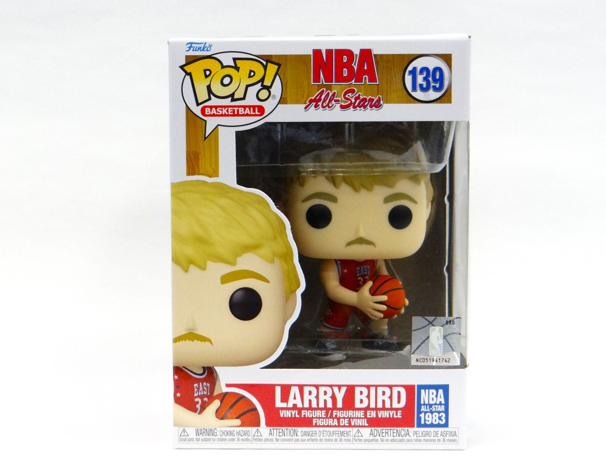 FUNKO POP NBA:LEGENDS-LARRYBIRD 889698593724