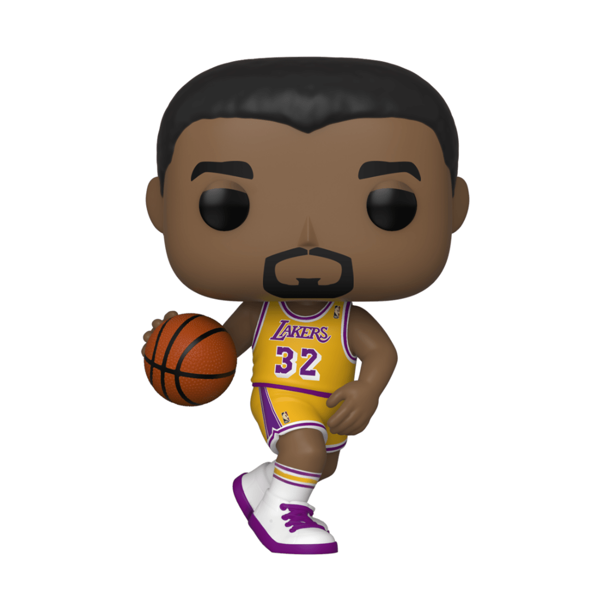FUNKO POP NBA: LEGENDS - MAGIC JOHNSON (LAKERS HOME) 889698479080