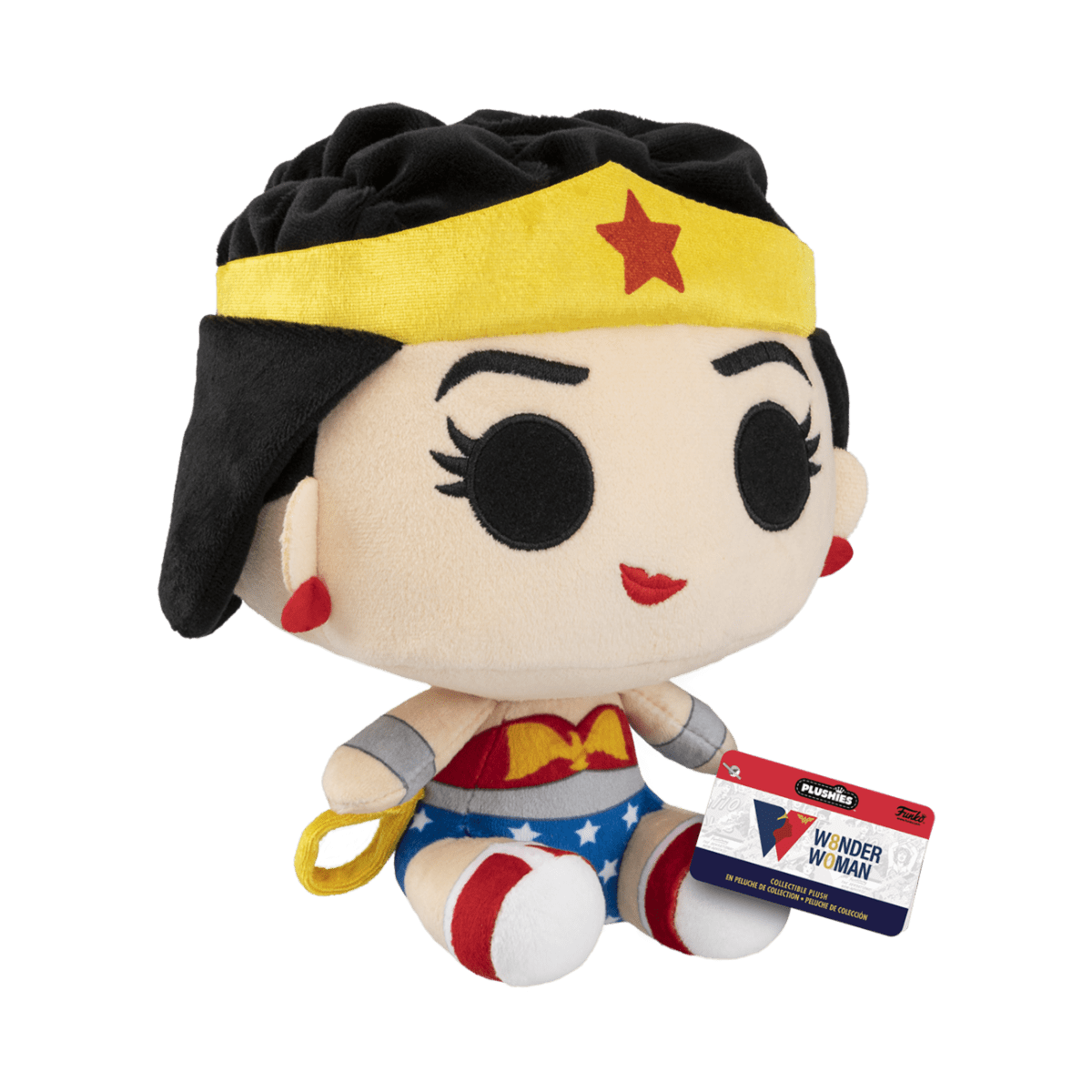 FUNKO POP PLUSH: WW 80TH - CLASSIC WW (1950'S) 889698549974