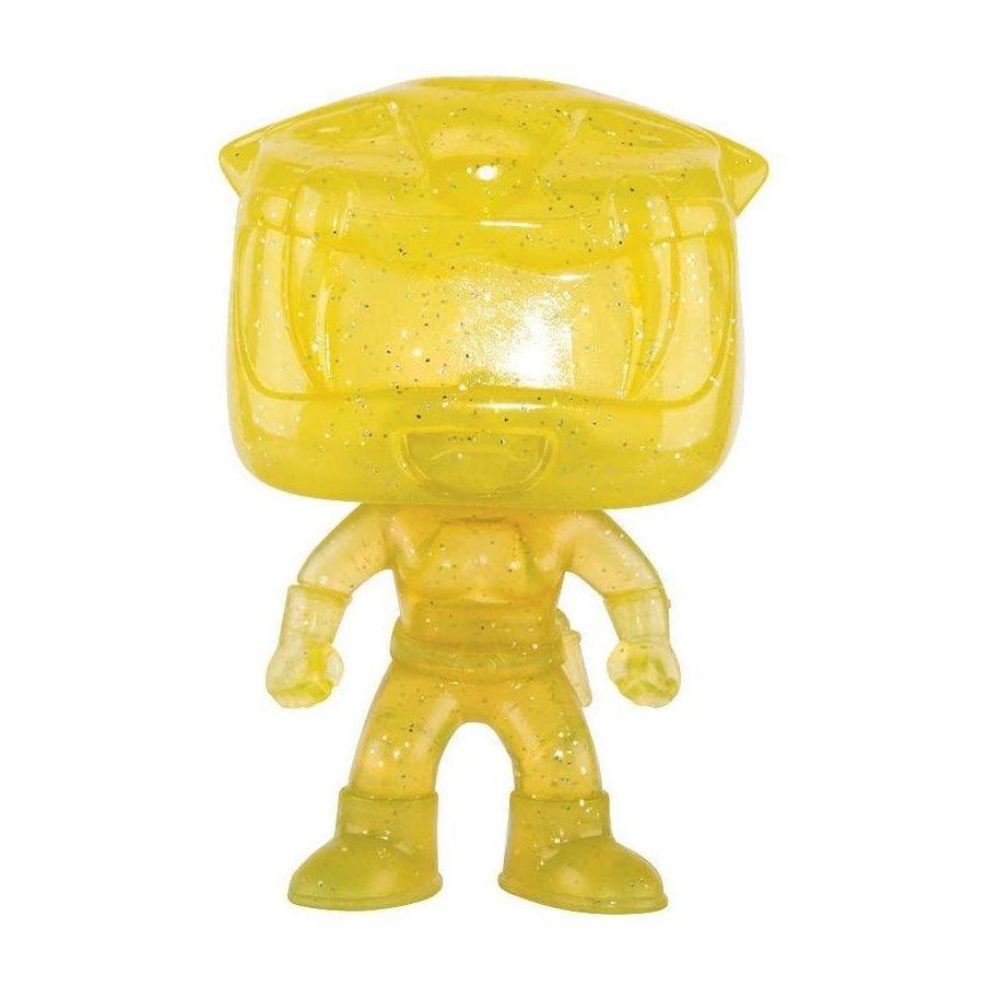 FUNKO POP! POWER RANGERS - YELLOW MORPHING 889698126267