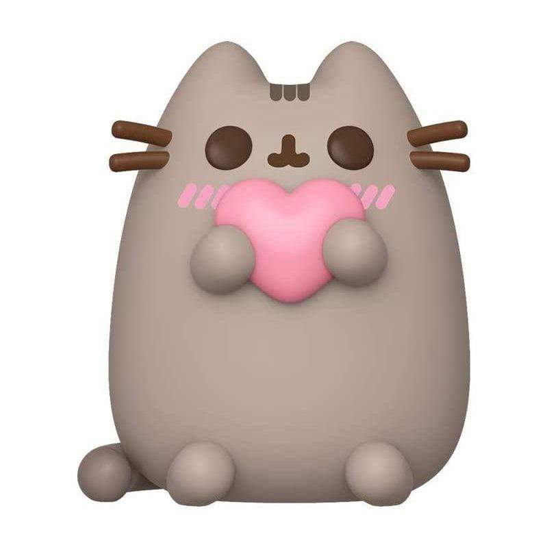 FUNKO POP: PUSHEEN - PUSHEEN W/HEART 889698445290