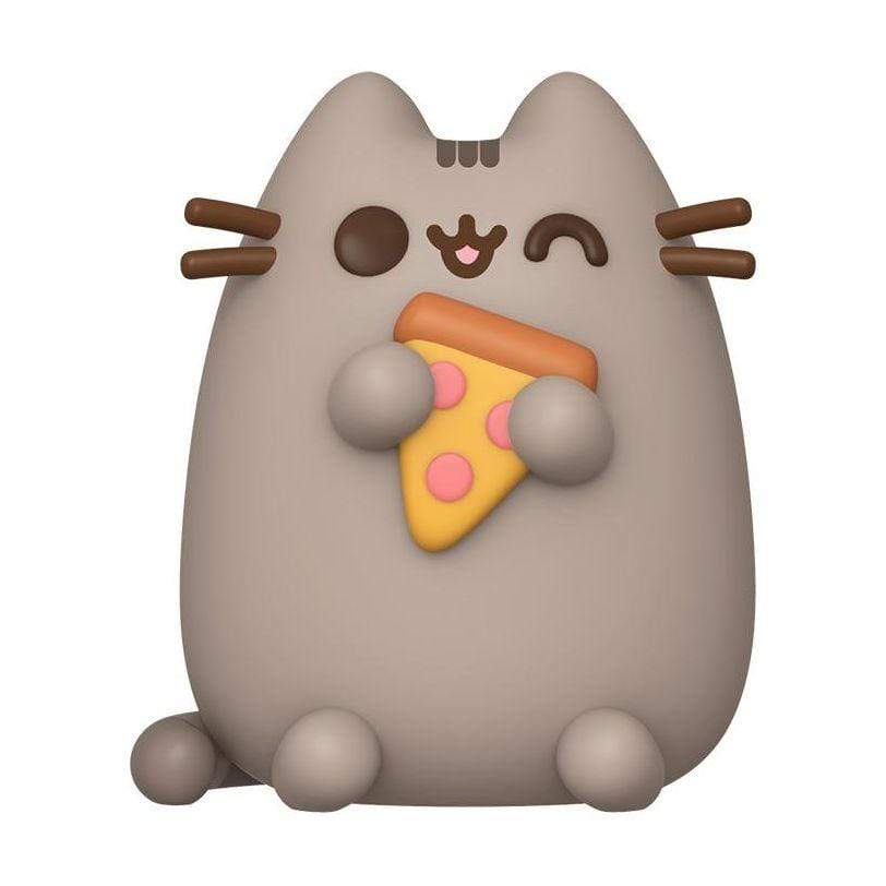 FUNKO POP: PUSHEEN -PUSHEEN W/PIZZA 889698445238