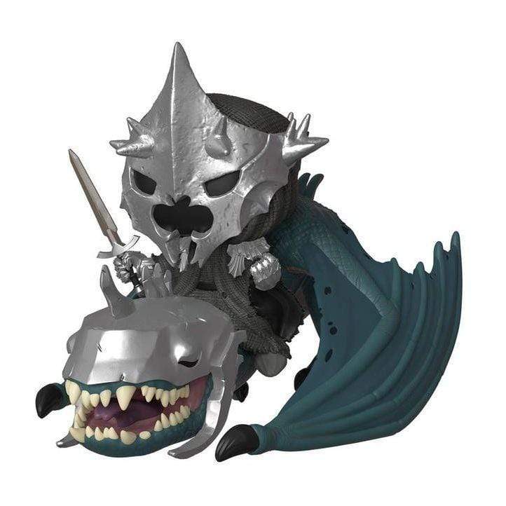 FUNKO POP RIDES: LOTR S5- WITCH KING W/ FELLBEAST 889698398947