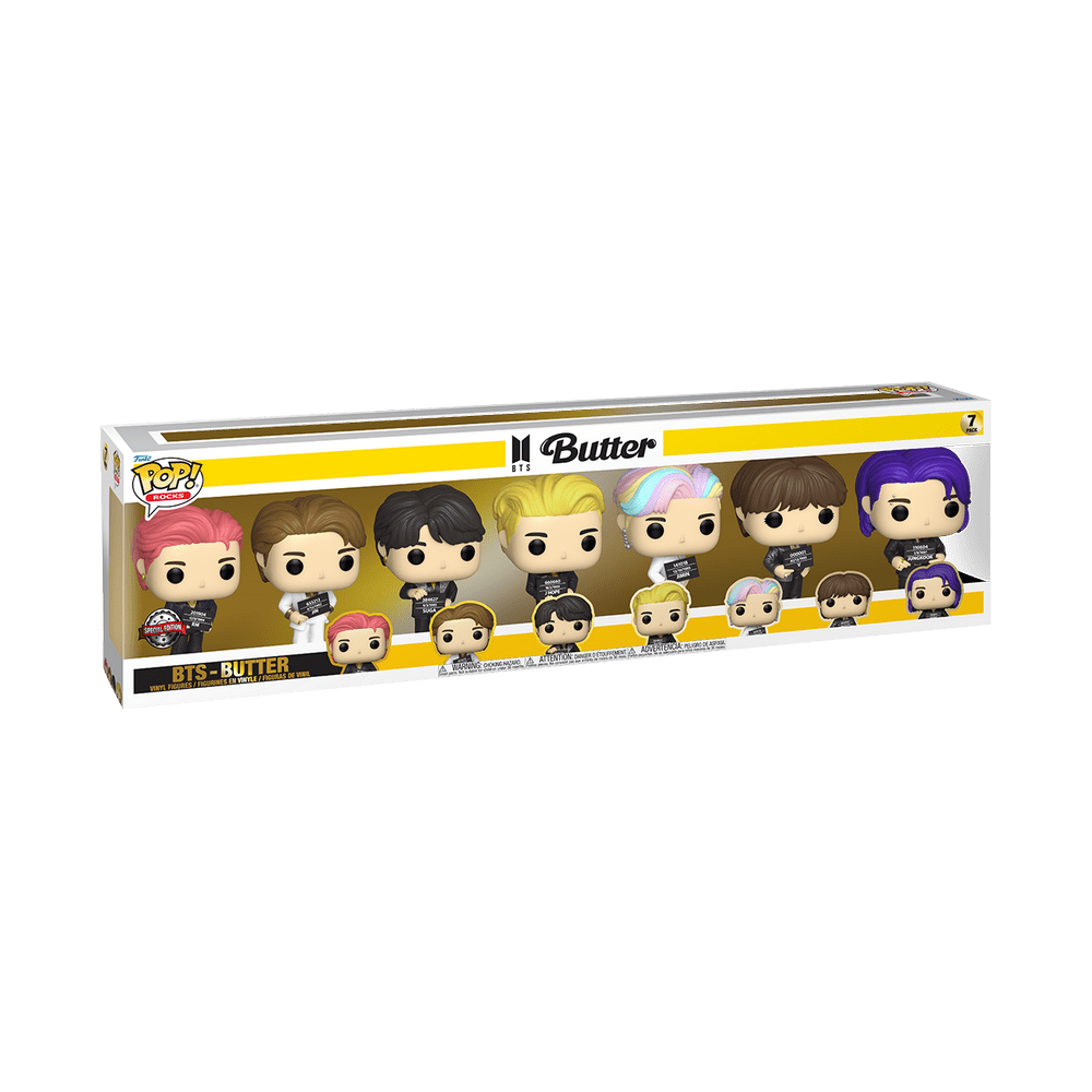 FUNKO POP ROCKS: 7PK 889698648882