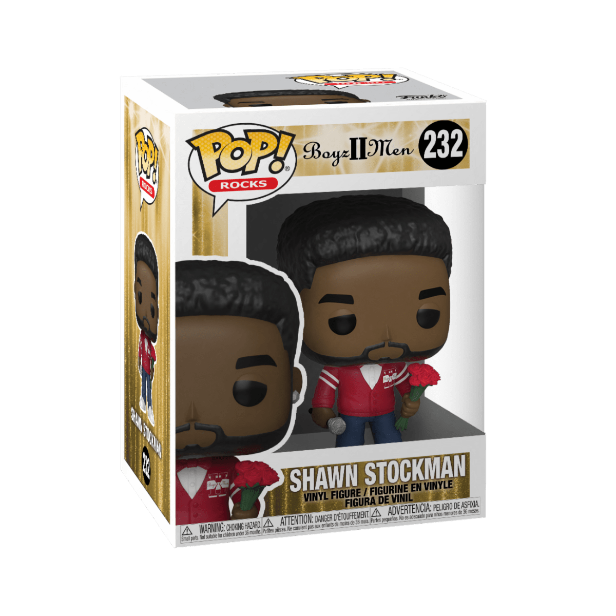 FUNKO POP ROCKS: BOYZ II MEN - SHAWN STOCKMAN 889698567282