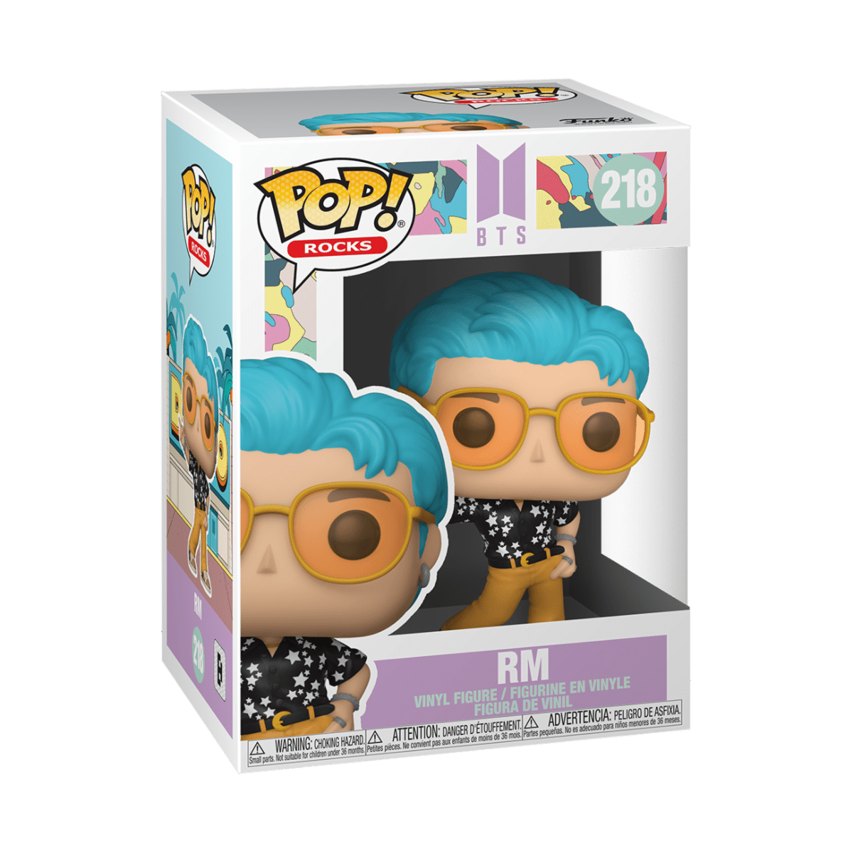 FUNKO POP ROCKS: BTS - DYNAMITE -RM 889698481076