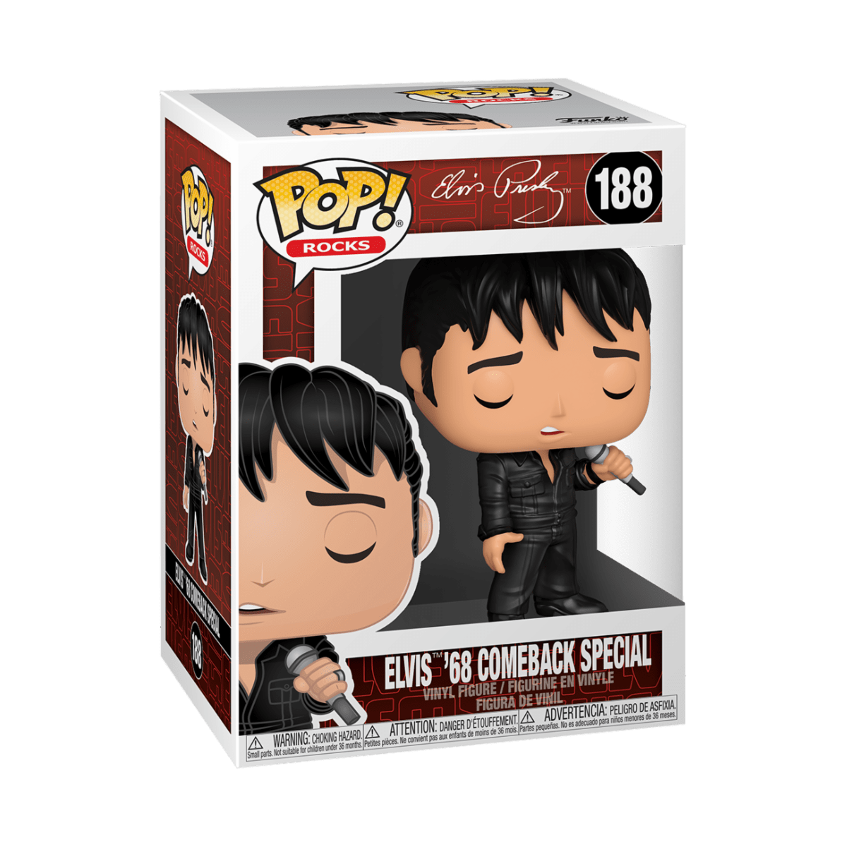 FUNKO POP ROCKS: ELVIS - '68 COMEBACK SPECIAL 889698401401