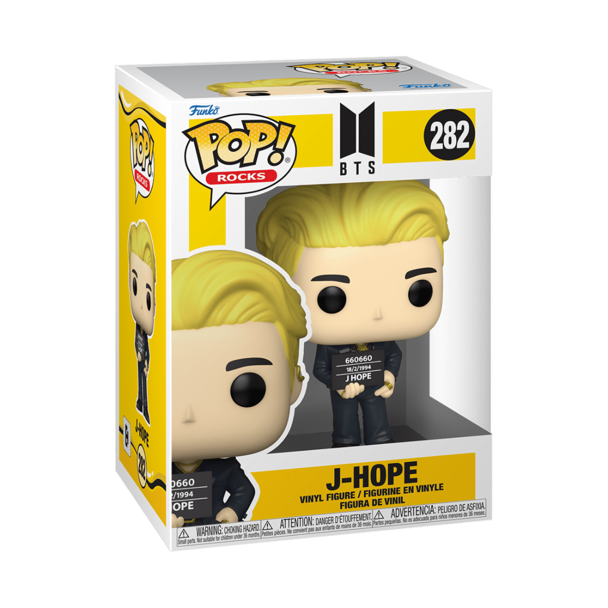 FUNKO POP ROCKS: J-HOPE 889698640435