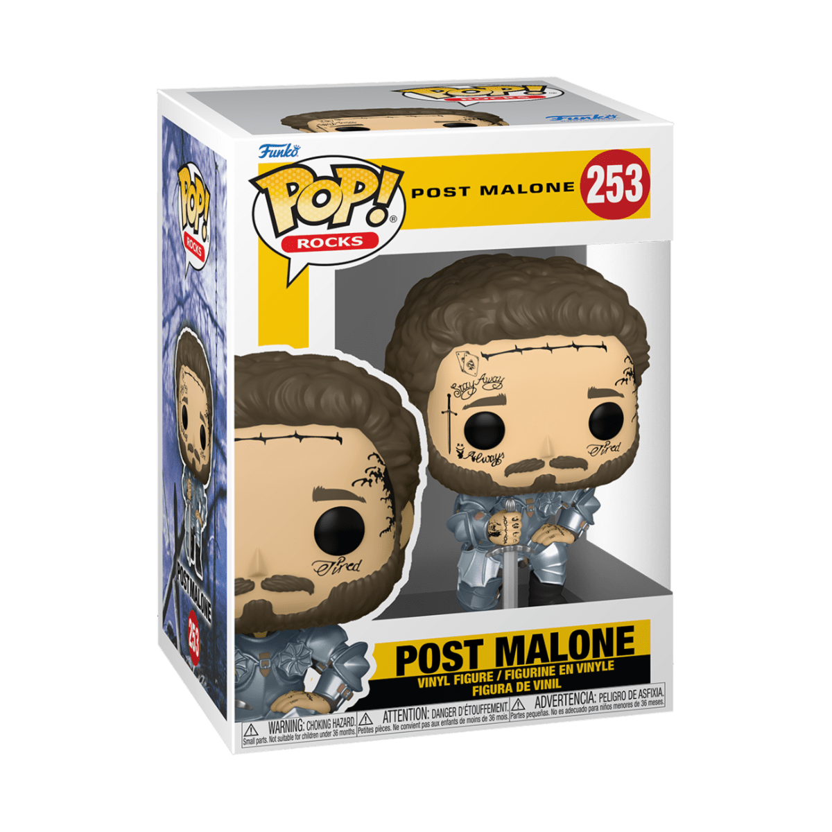 FUNKO POP ROCKS: KNIGHT POST MALONE 889698520119