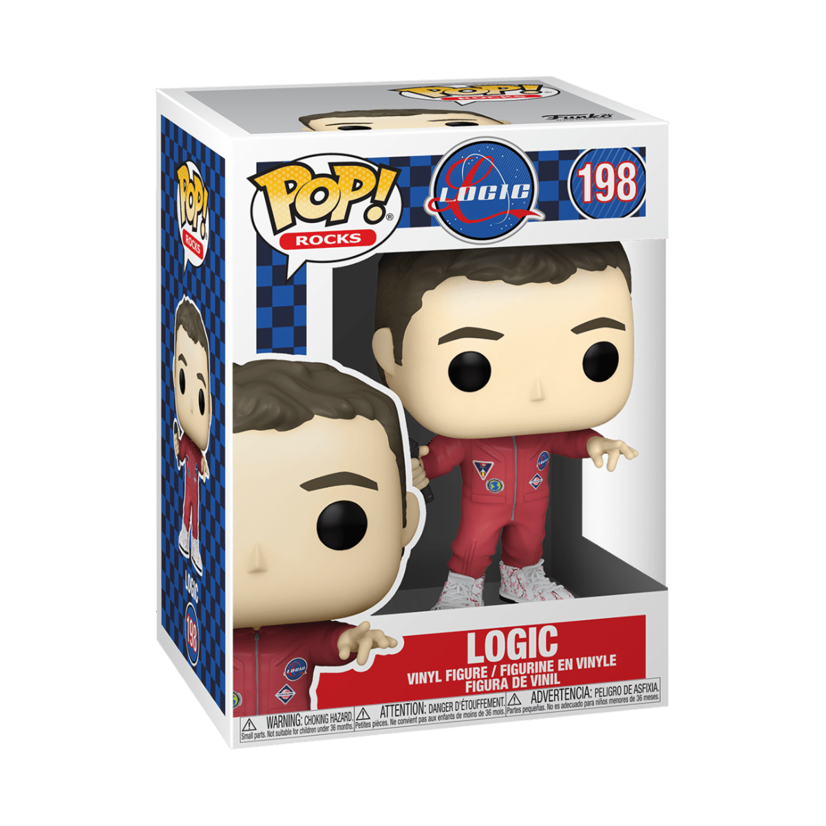 FUNKO POP ROCKS: LOGIC 889698529310