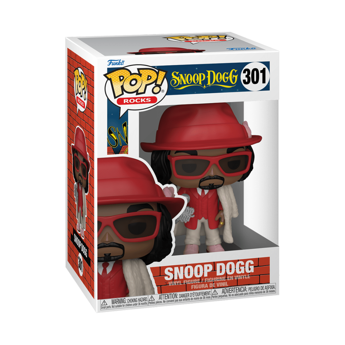 FUNKO POP ROCKS: SNOOP DOGG 889698693592