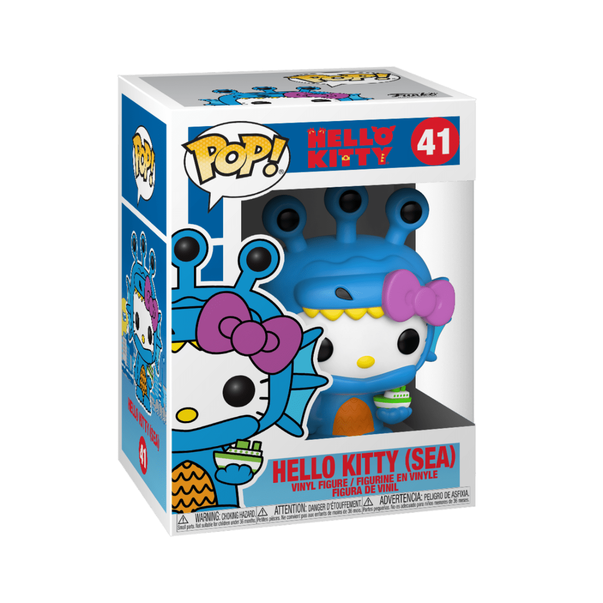 FUNKO POP SANRIO: HELLO KITTY / KAIJU - SEA KAIJU 889698498333
