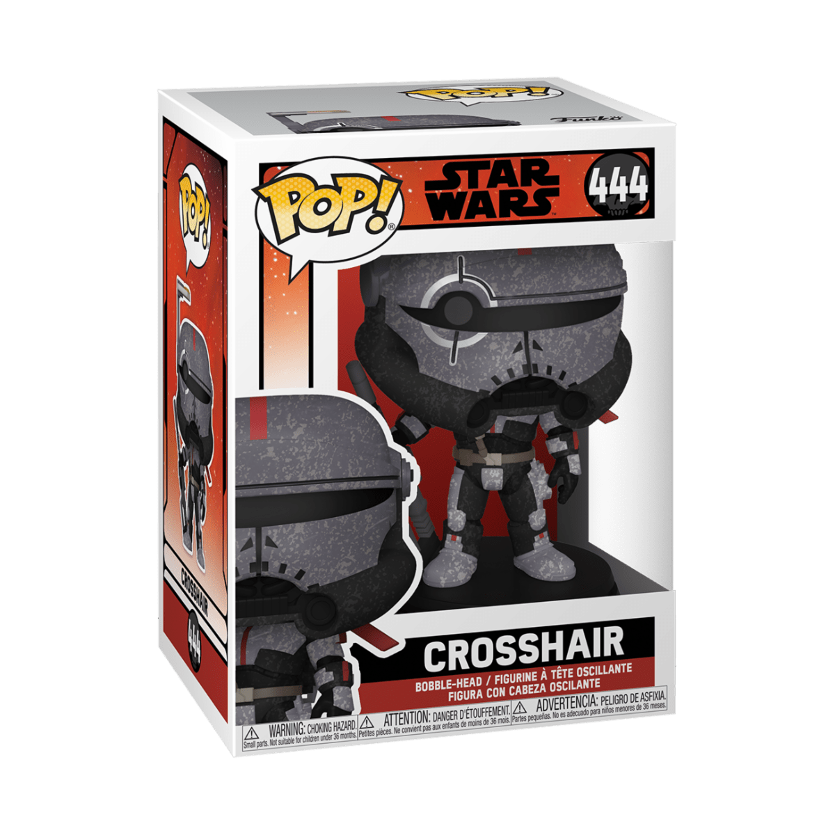 FUNKO POP STAR WARS: BAD BATCH - CROSSHAIR 889698555036