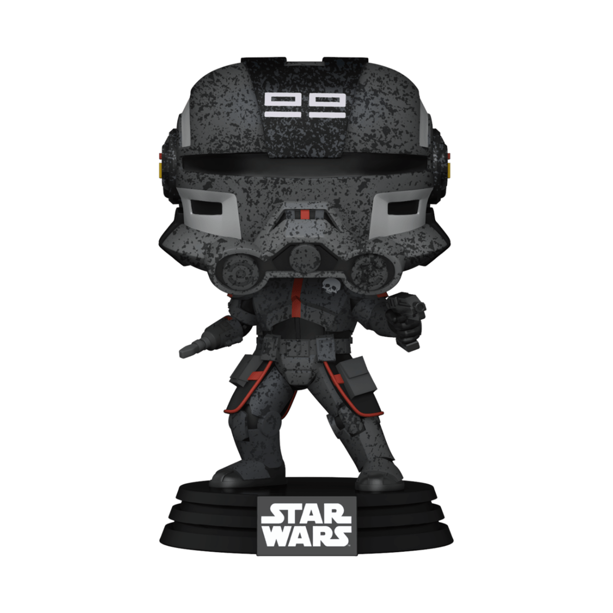 FUNKO POP STAR WARS: BAD BATCH - ECHO 889698555043