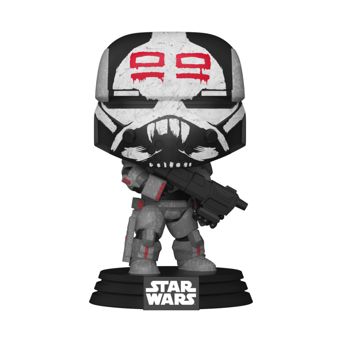 FUNKO POP STAR WARS: BAD BATCH -WRECKER 889698555012