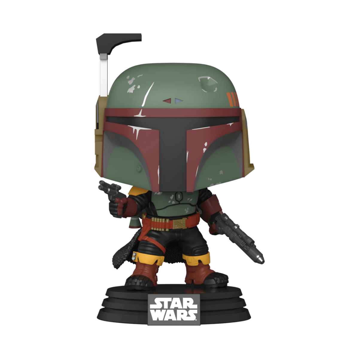 FUNKO POP STAR WARS: BOBF - BOBA FETT 889698602365