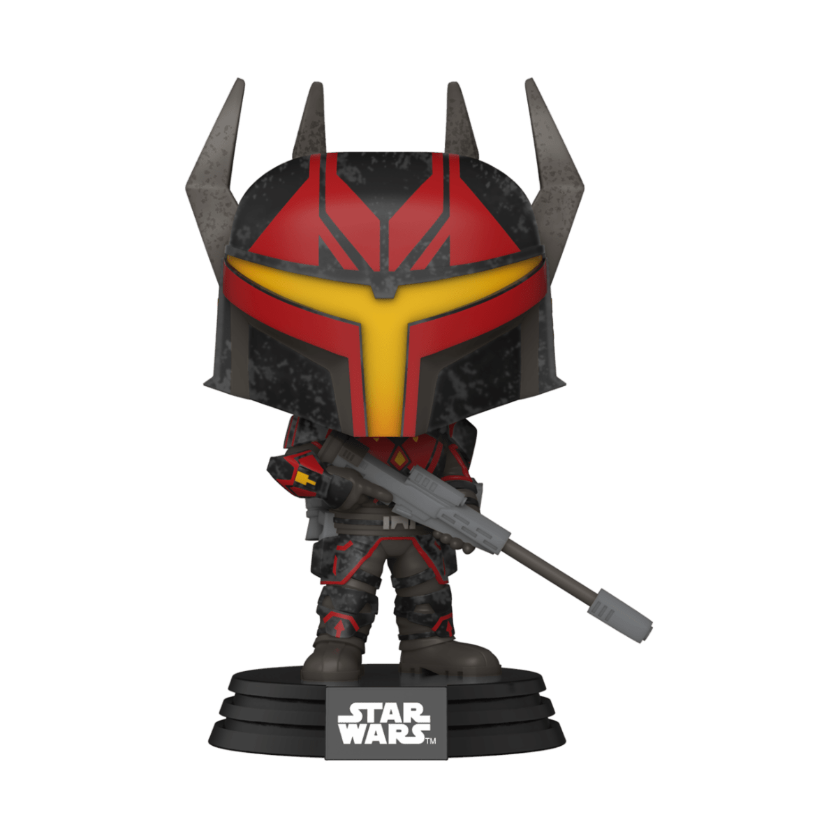 FUNKO POP STAR WARS: CLONE WARS - GAR SAXON 889698520249