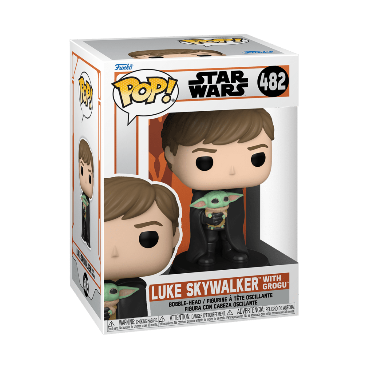 FUNKO POP STAR WARS: MANDALORIAN -LUKE W/CHILD 889698582902
