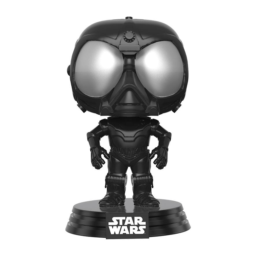 FUNKO POP! STAR WARS: ROGUE 1 - DEATH STAR DROID BK 889698148771