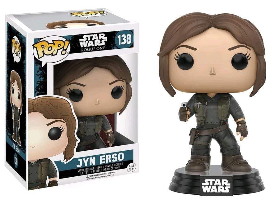 FUNKO POP! STAR WARS ROGUE 1-JYN ERSO 889698104494