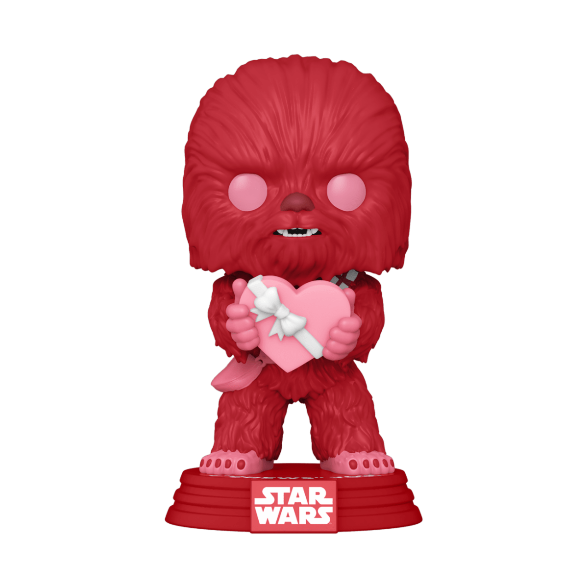 FUNKO POP STAR WARS: VALENTINES - CUPID CHEWBACCA 889698528719